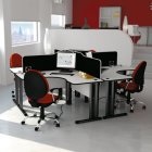 mesa estação de trabalho delta Maxxi